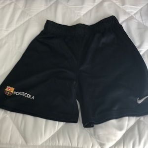 Nike soccer shorts FCB